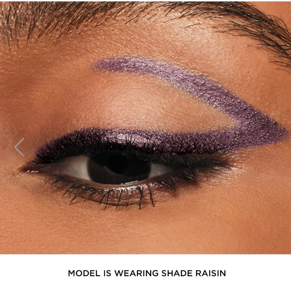fmg Glimmer Waterproof Eyeliner Shade: Raisin 💜